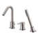 Bathtub Faucet with Handheld Shower, Bath Tub Faucet with Single Handle