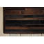 Tapis sable en peau de vache à motif géométrique Prairie Suffolk-34955914