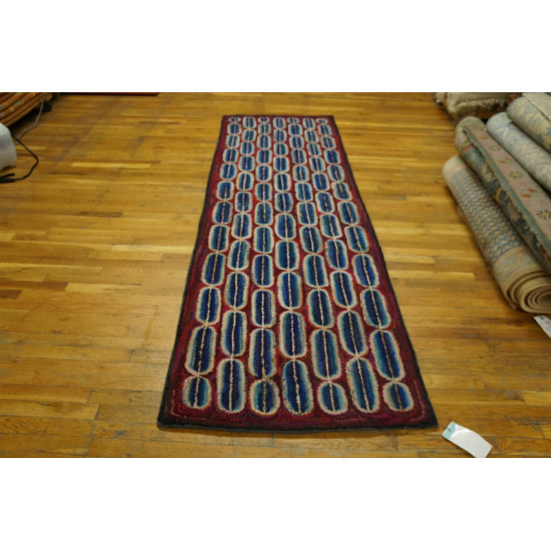 Tapis de couloir Antique Antique