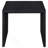 Canyon Black  Square Side End Table