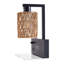 E27 Wall Light with Digital Clock