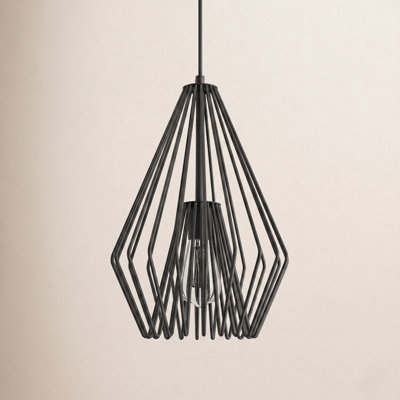 Frankie Single Light Metal Dimmable Pendant