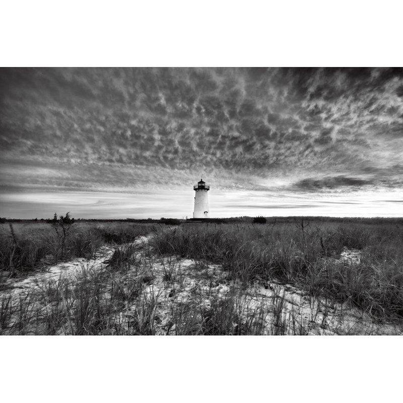 Lighthouse On Coast by Aledanda - Wrapped Canvas Print, 51cm H x 76cm W x 3.8cm D
