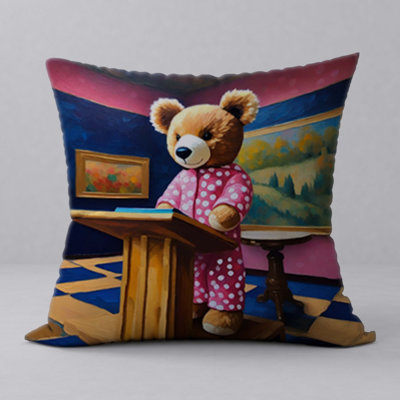 Reversible Throw Pillow