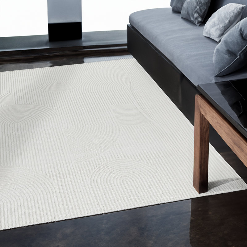 Tapis rectangulaire 5 pi 3 po x 7 pi 7 po Rachelmarie