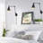 Radika Wrought Iron Swing Arm Sconce