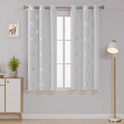 Shalena Room Darkening Curtain Pair