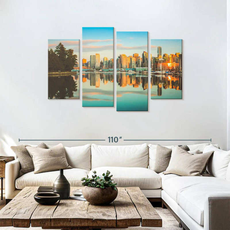 Marchelle Vancouver Sunset Skyline