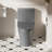 1.1/1.60 GPF Dual-Flush One Piece Toilet