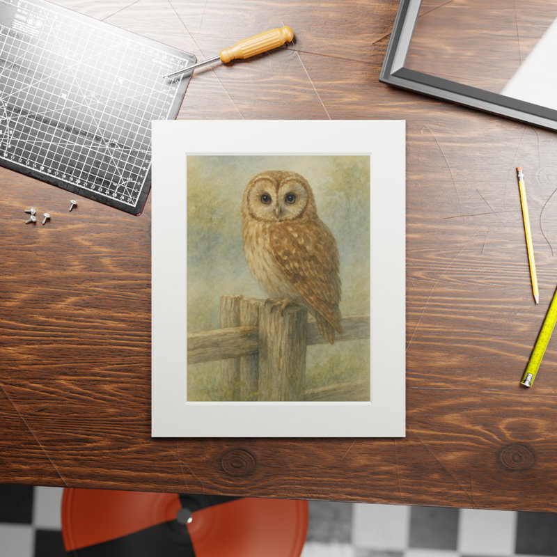 Clinger Single Picture Frame Print, 35.56 cm H x 27.94 cm W