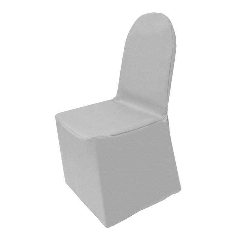 Housse pour chaise de salle à manger, Argent