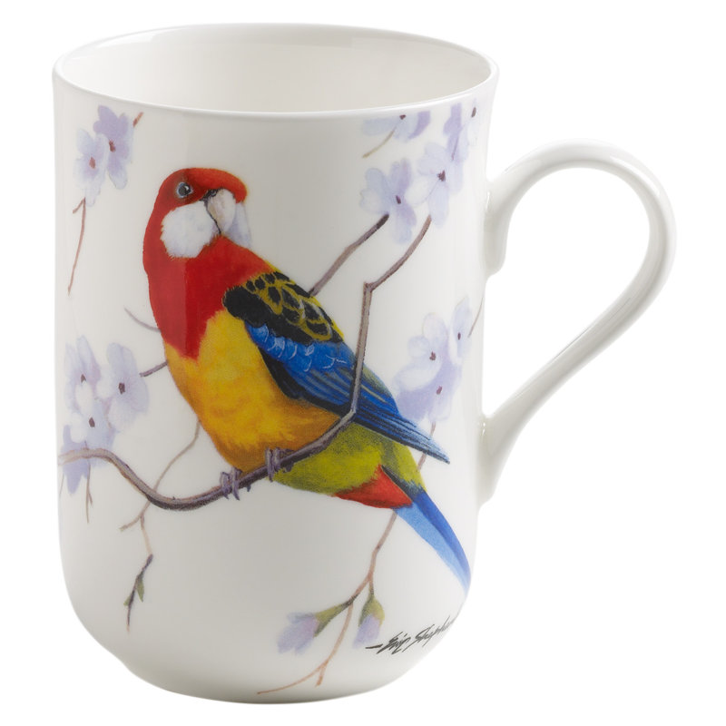 Birds Of Australia Bone China Coffee Cup