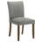 Cathcart Upholstered Dining Side Chair Grey-107168779