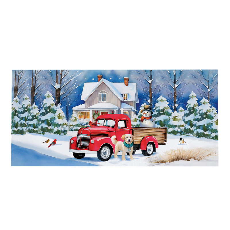 Tapis de famille Family Truck Sassafras