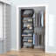 SuiteSymphony up to 3.05m Wide Wardrobe Clothes Storage System by ClosetMaid-1295554560