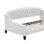 Twin Modern Luxury Tufted Button Daybed-118028156