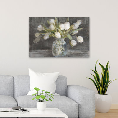 Tulipes d'avril rustiques et rustiques modernes