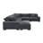 Barnemouth Modular Corduroy Sectional-1600768970