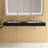 59'' Wall Mounted Bathroom Sink Solid Surface Sink-111059050