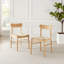 Rubberwood Solid Wood Dining Set