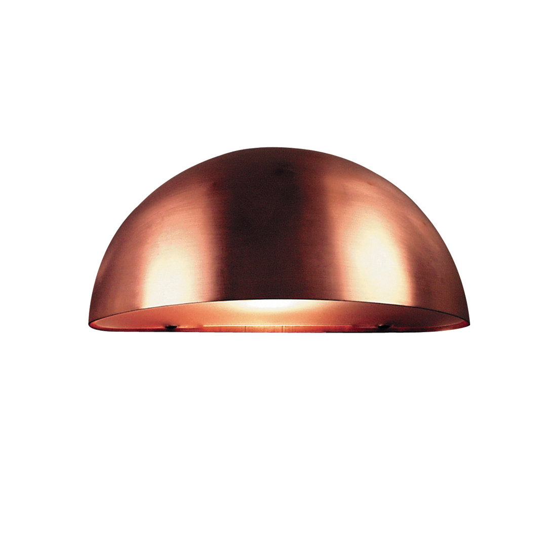 Nordlux Unisex Copper Scor Outdoor Wall Light Garden E14 Ip33 Mains - Image 7