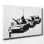 Banksy - Wrapped Canvas Print-19040603