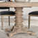 Mortola Round Solid Wood Dining Table