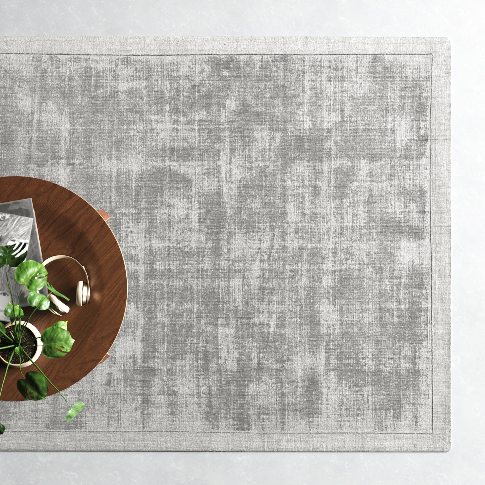 Mckinley Light Sage Hand-Loomed Rug, Rectangle 9' x 12'