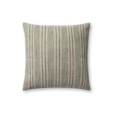 Magnolia Home By Joanna Gaines X Loloi Elaine Beige / Sage Pillow