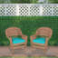 Chaise de patio avec coussins Burrowes-21220049-26962522