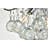 Stoller Crystal Semi Flush Mount-20211667-20211666