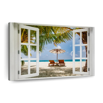 " Beach Window "