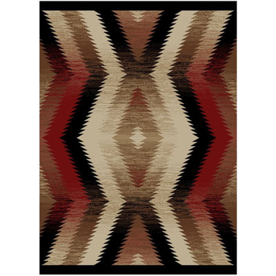 Hearthside Southwestern Indoor Rug