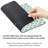 Abstract Mint Pattern V Patterns Modern Gaming Cute Office Laptop Desk Pad Gift Mat Square Rectangle Non-Slip Mousepad