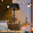 1500W Freestanding Patio Heater With Fabric Cover