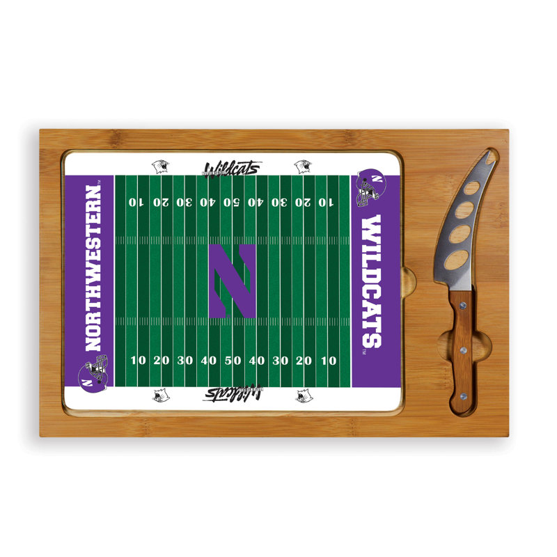 TOSCANA™ Cheese Board, Northwestern University Wildcats