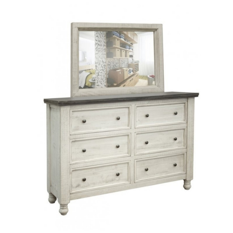 Muriel Leaning Mirror