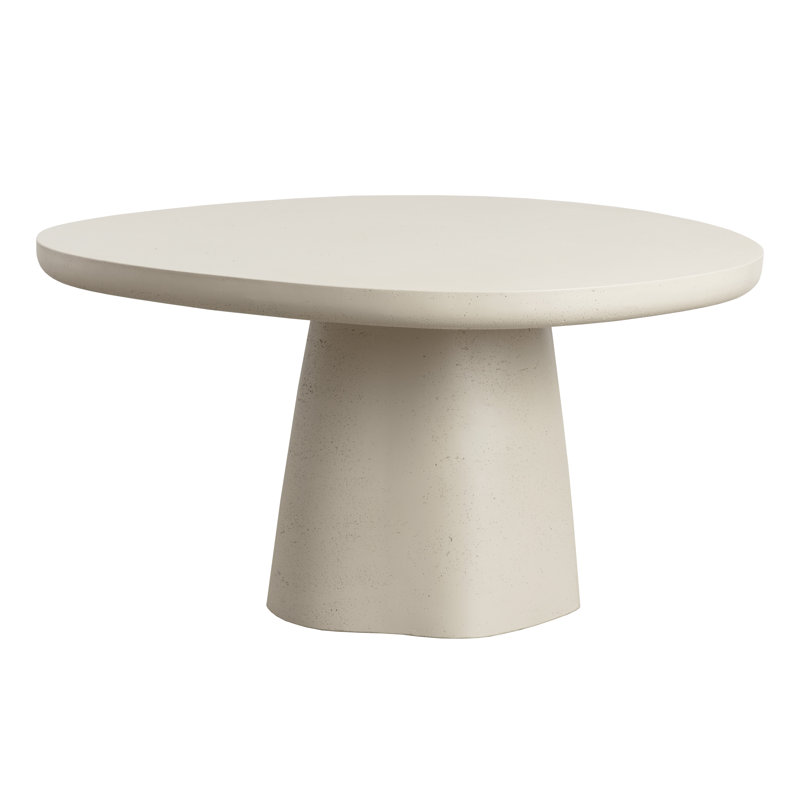 Dining Table, Cream
