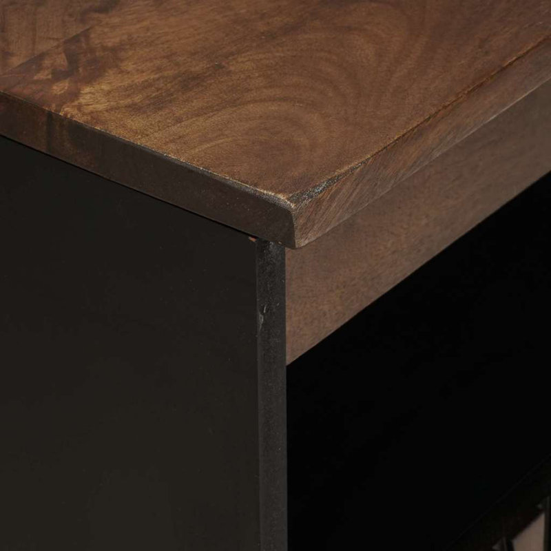 60cm Solid Wood Sideboard, Wood
