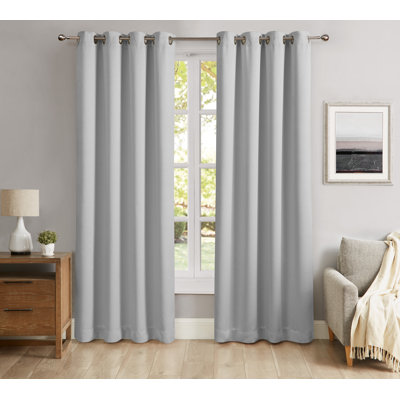 Opulence Blackout Curtain Collection Blackout Curtains / Drapes Pair