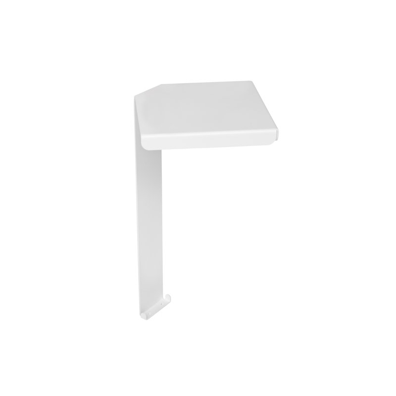 Plinthe chauffante blanche Atlas XL