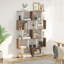 184.5cm H x 60cm W Geometric Bookcase-2015317229