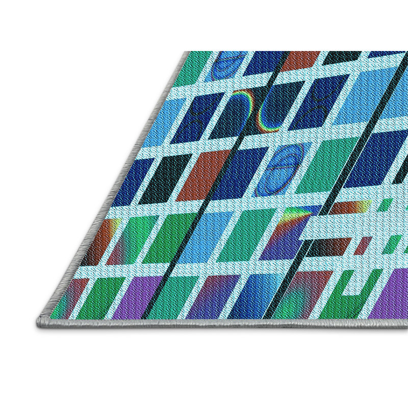 Indoor Rug, Rectangle 8' x 12'