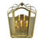 Citadel 5 - Light Flush Mounted Sconce