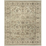 One-of-a-Kind 7'11" X 9'11" Hand Knotted Area Rug