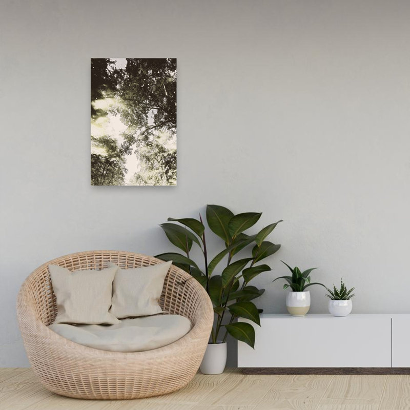 «Dreamy Forest», impression d'art mural abstrait, H 24 po x l 16 po