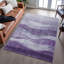 Premium Machine Washable Krause AMF1141 Swirls Rug-1615879