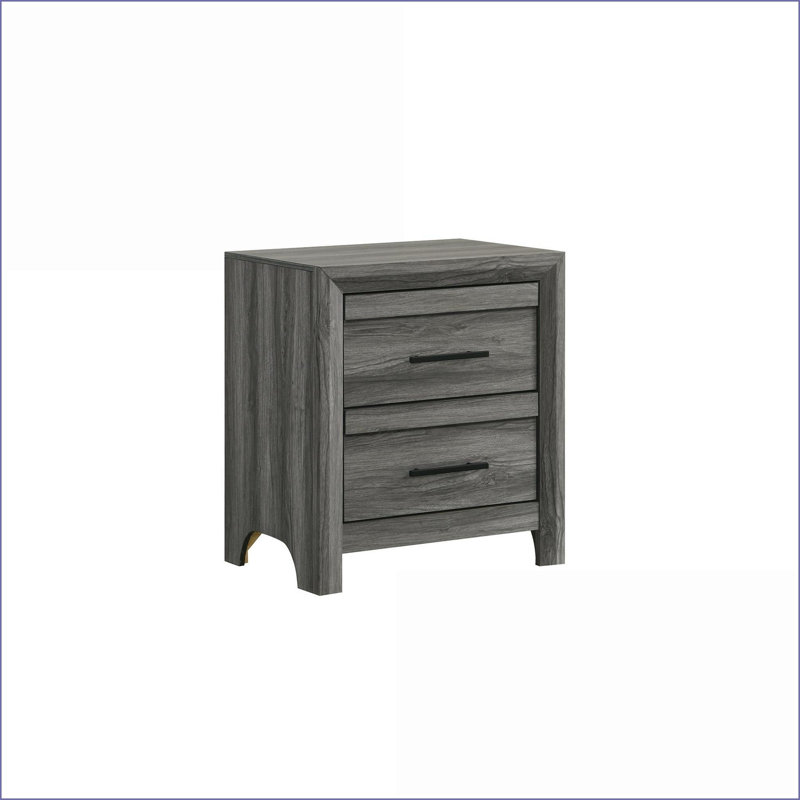 Table de chevet 2 tiroirs Modern