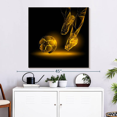 Sireci Glowing Soccer Kick