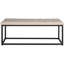 Banc recouverts de tissu d'ameublement-32979322